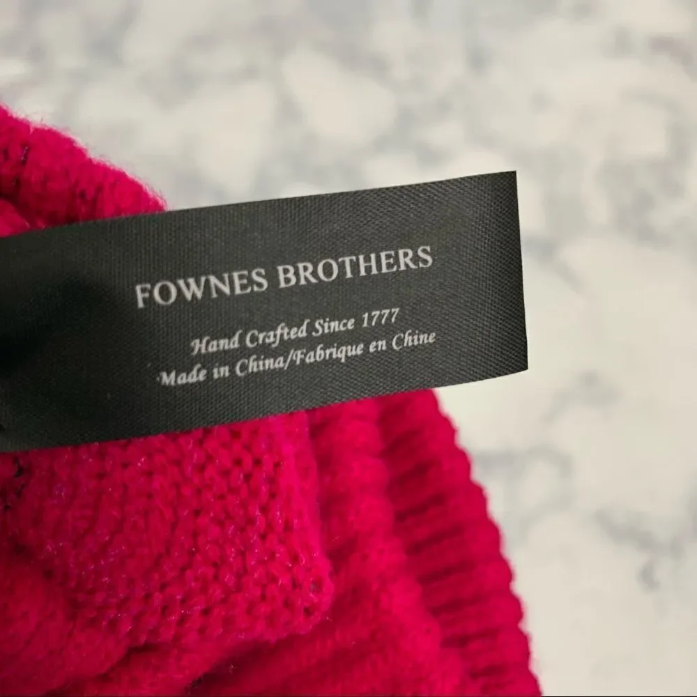 ‎Fownes antimicrobial touch screen gloves